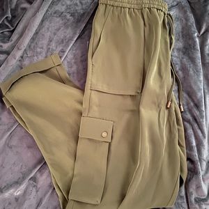 Army Green Cargo Pants